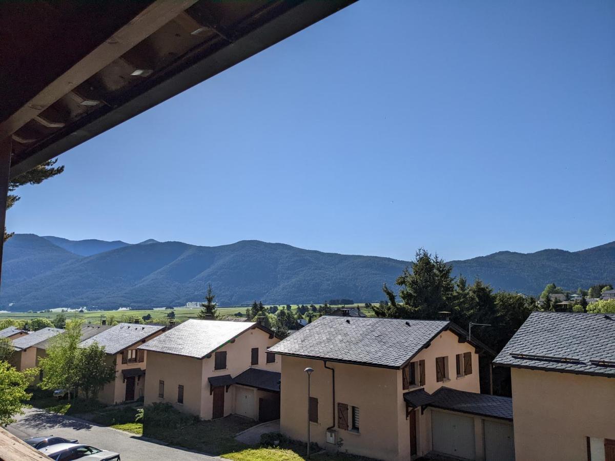 Appartemment Style Chalet Formiguères Exterior foto